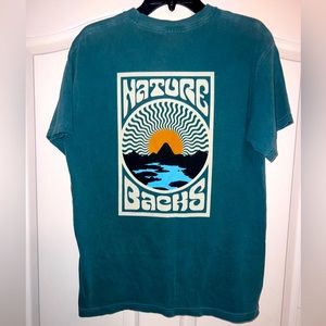 Nature Backs Comfort Colors Tee